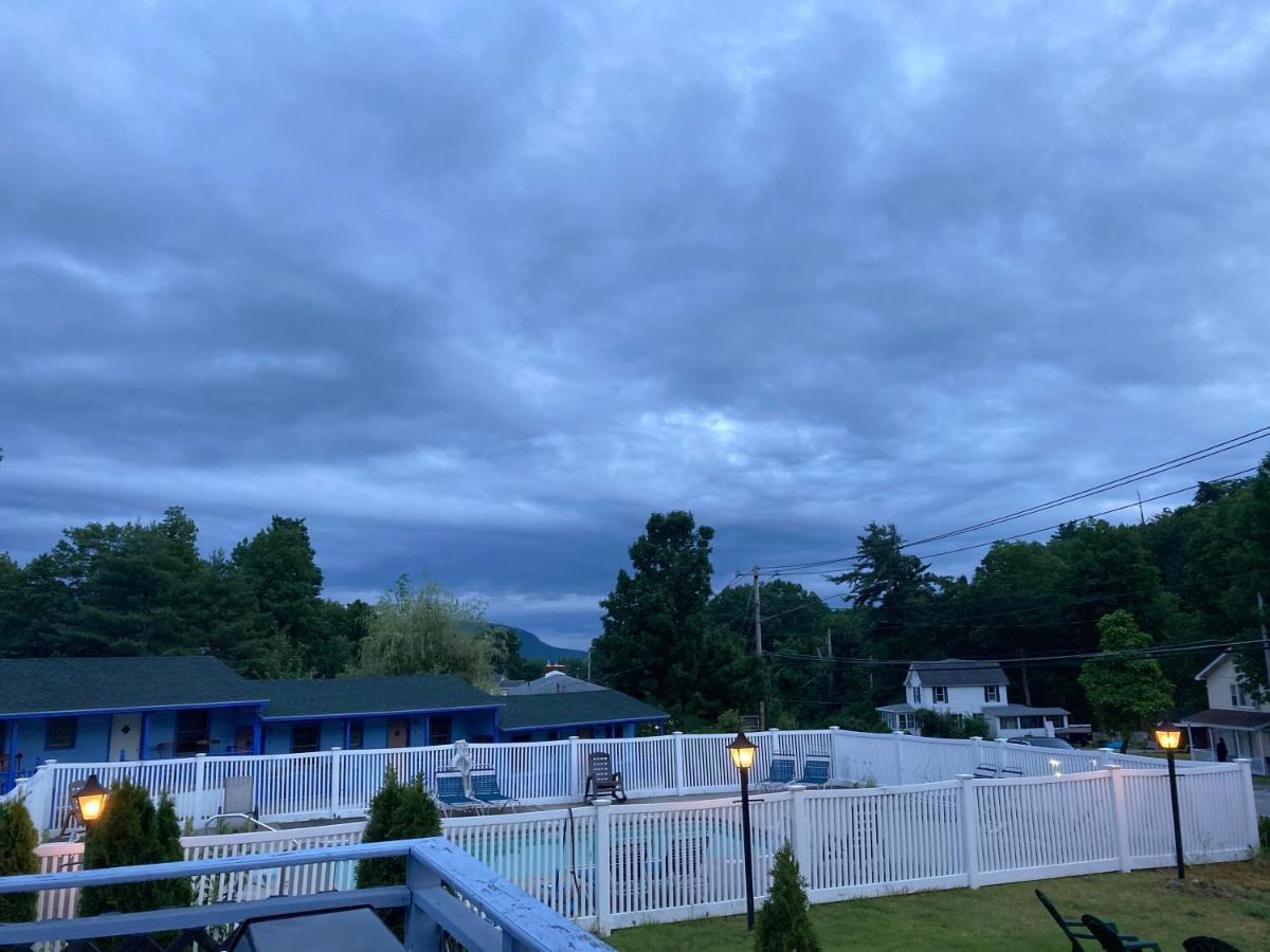 Hillside Motel Lake George Exterior foto